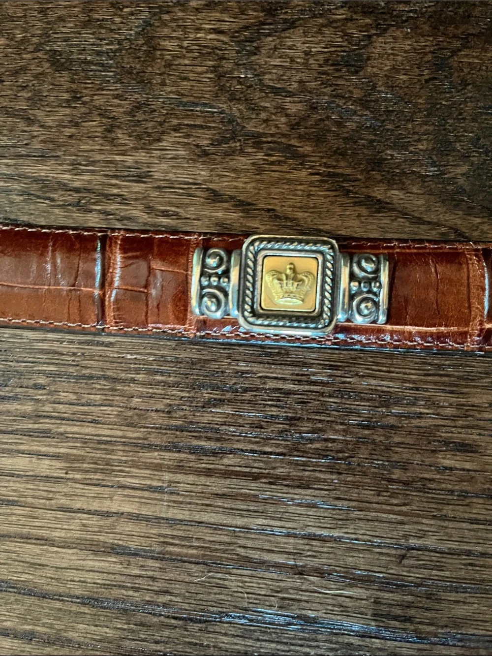 Brighton Museum Collection brown belt size small.